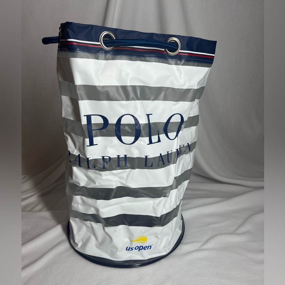 Polo Ralph Lauren 2019 US Open Drawstring Bag. In Good Preowned Condition.